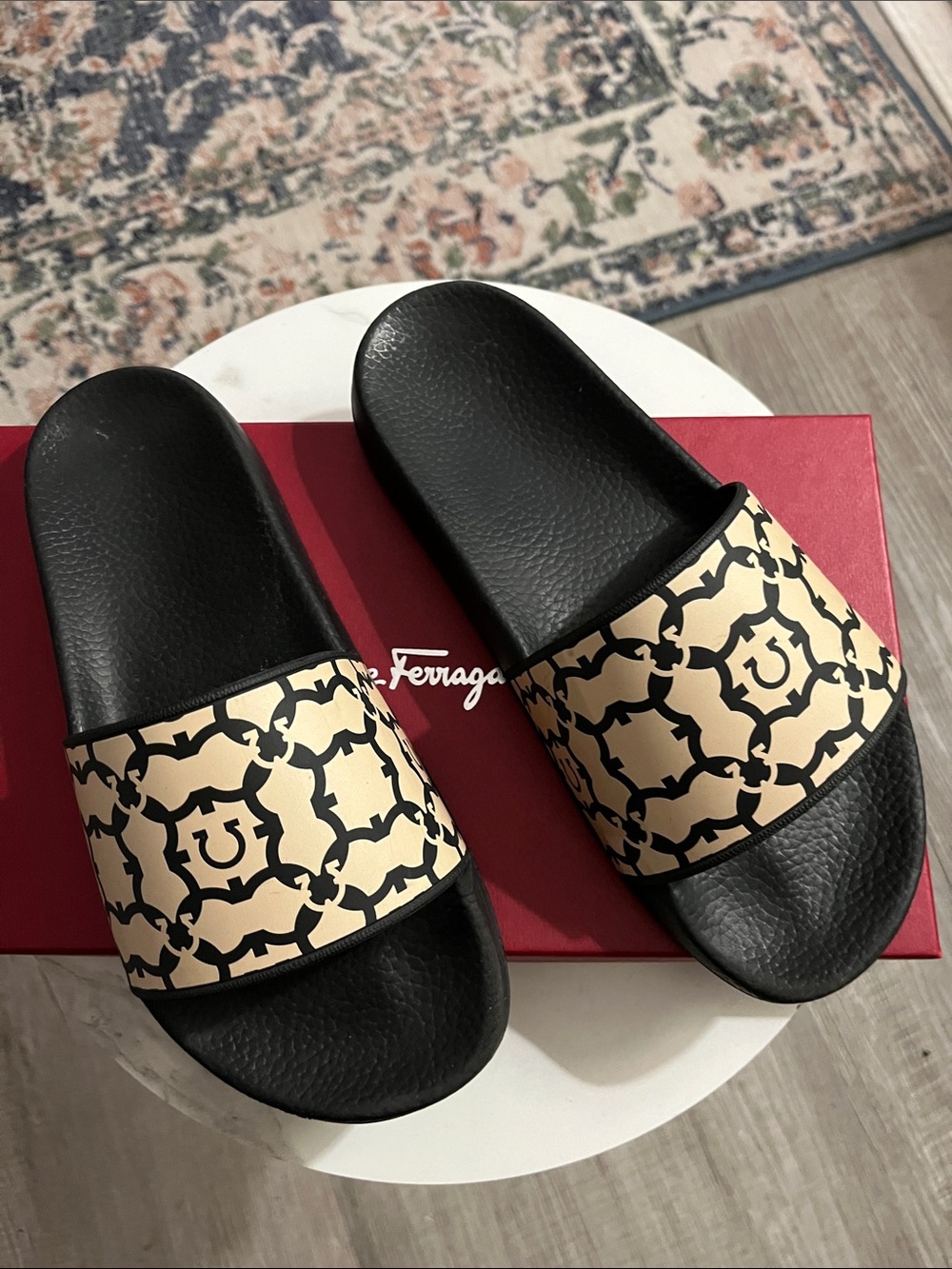 Salvatore Ferragamo Slide Sandals